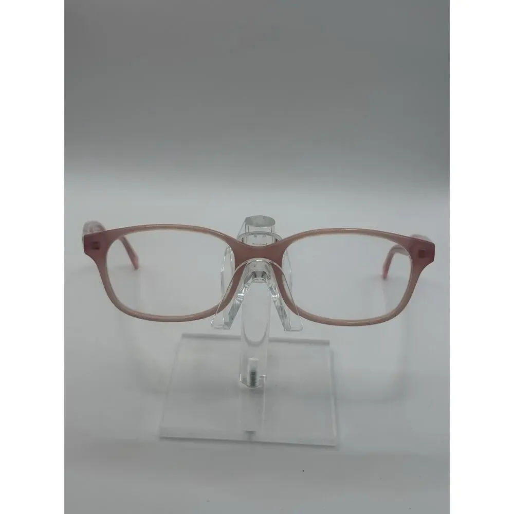 Kam Dhillon 3040 Pink Eyeglasses Frames 52-18-140 Cat Eye Optical